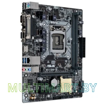 Материнская плата ASUS H110M-D картинка 2